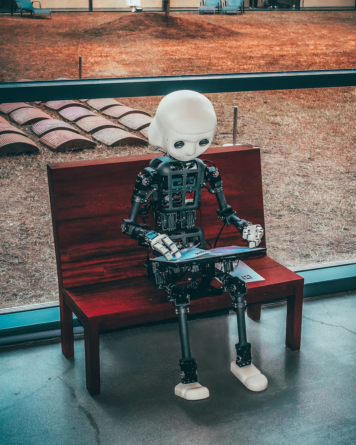 AI search interface showing business website visibility in AI-generated answers